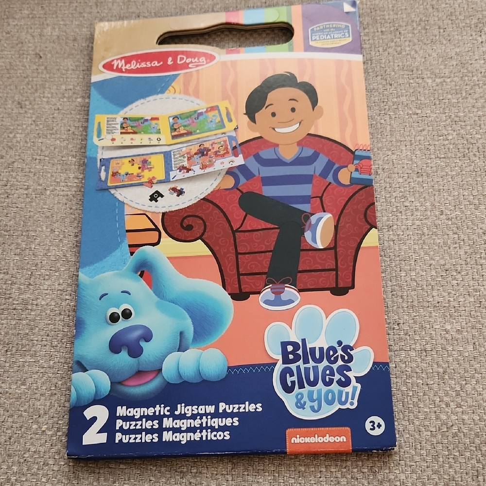 Blues Clues Magnetic Puzzle